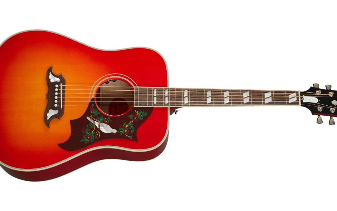 Gibson Made a Beauty of a Guitar