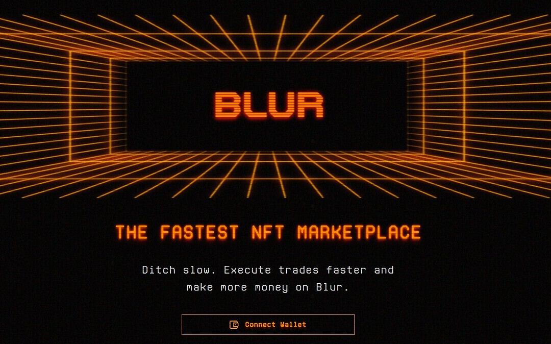 Blur nft