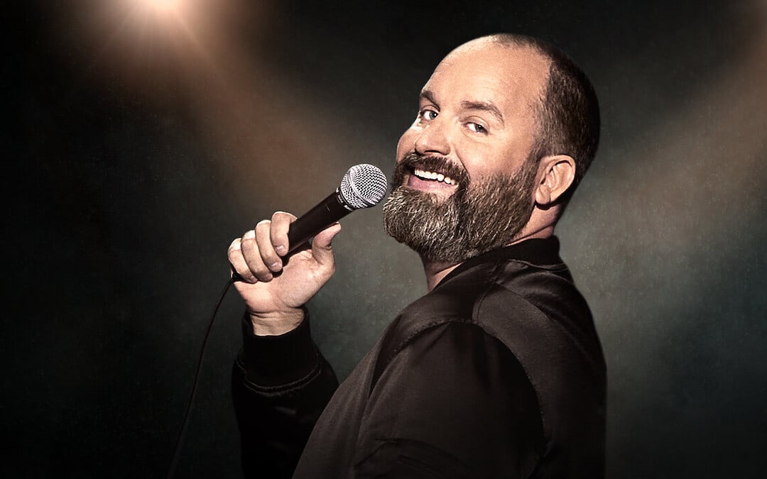 Who is Comedian Tom Segura?